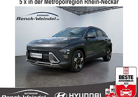 Hyundai Kona Prime SX2 1.6 T-Gd Sitz-Paket Navi Leder Digitales