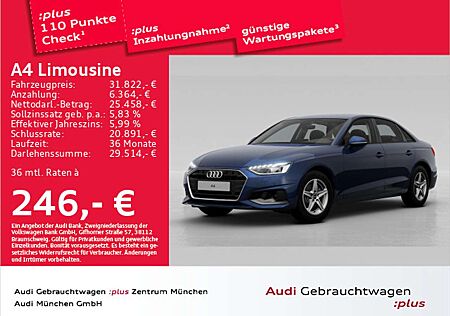 Audi A4 35 TFSI S tronic Navi+/PDC+/SitzHzg