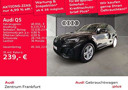 Audi Q5 40 TDI quattro S tronic S line LED AHK Tempom