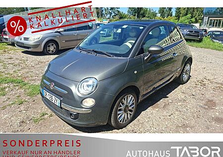 Fiat 500 1.2 8V Lounge Pano LM Klima Blue&Me