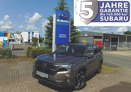 Subaru Forester 2.0ie Exclusive CVT GSD Alu DAB