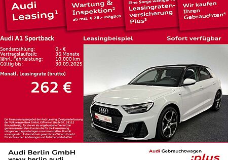 Audi A1 S line 25 TFSI 5-Gang LED PDC NAVI