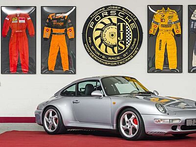 Porsche 993 4S / zeitlose Farbkombi / Nur 8930km !