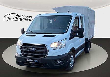 Ford Transit Pritsche /7Sitze/ Doppelkabine/Plane/4x4
