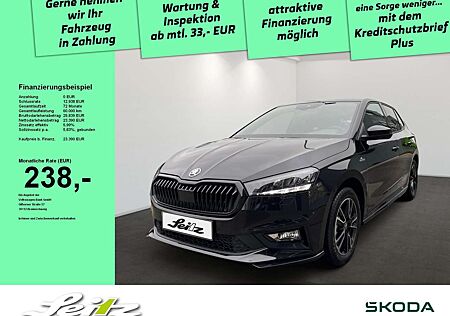 Skoda Fabia 1.0 TSI Monte Carlo *LED*KAMERA*SITZH*