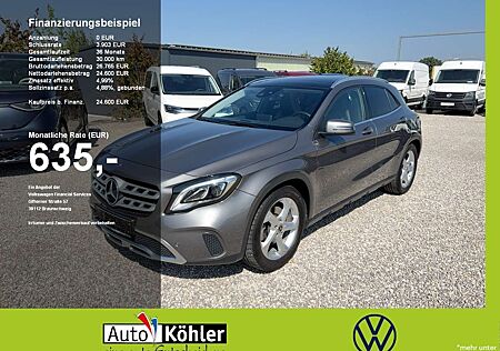 Mercedes-Benz GLA 220 Urban 4Matic AHK / incl. Winterräder AHK