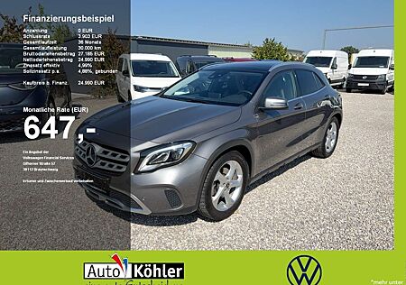 Mercedes-Benz GLA 220 Urban 4Matic AHK / incl. Winterräder AHK