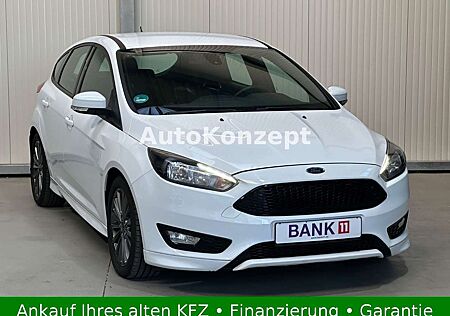 Ford Focus 1,0 EcoBoost ST-Line|1.Hd|Tempomat|EU6|SHZ