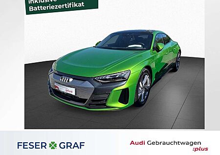 Audi e-tron GT qu. 350 kW +JavaGrün+B&O+360°+