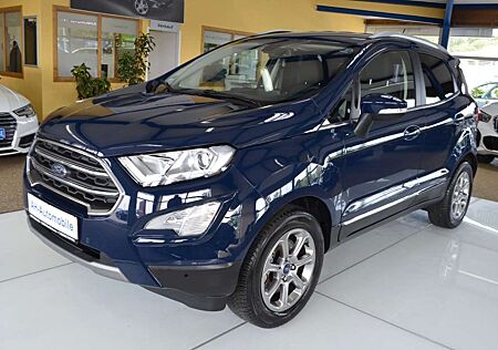 Ford EcoSport Titanium NAVI / R-KAMERA / TEILLEDER