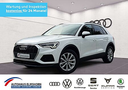 Audi Q3 45 TFSIe S tronic AHK NAV KAM GJ-REIF LED GRA PDC
