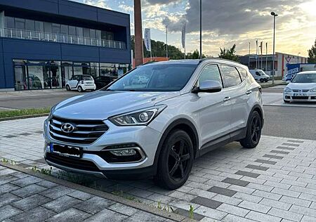 Hyundai Santa Fe CRDI/SHZ/NAVi