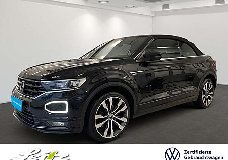 VW T-Roc Volkswagen Cabriolet 1.5 TSI R-Line *AHK*KAMERA*NAVI*