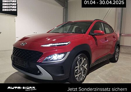 Hyundai Kona 1.6 GDI Hybrid 141 PS DCT Navi-Anhängerkupplung...
