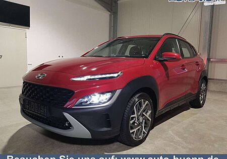 Hyundai Kona 1.6 GDI Hybrid 141 PS DCT Navi-Anhängerkupplung...