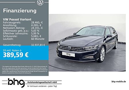 VW Passat Variant Volkswagen 2.0 TDI SCR DSG Business