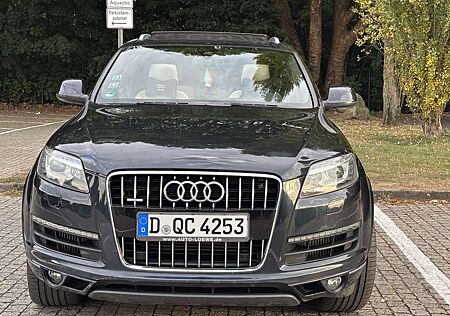 Audi Q7 3.0 TDI DPF clean diesel quattro tiptronic