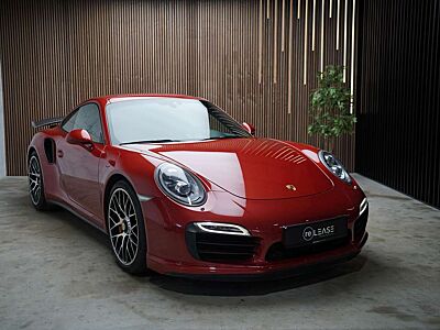Porsche 911 Turbo S Coupe | Burm | Schiebedach | 18-Wege
