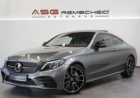 Mercedes-Benz C 300 Coupé AMG Line *2.HD *19 *Pano*Distr.*Kam