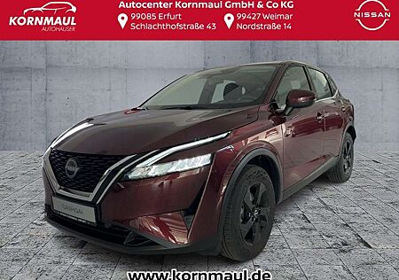 Nissan Qashqai 1.3 DIG-T 140 PS Visia ALUFELGEN+AHZV