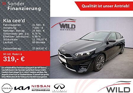 Kia Cee'd Ceed / Ceed 1.5 T-GDI GT-Line Klima Navi LED