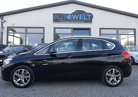 BMW 218 d Aut.KLIMAAUT LED NAV SITZH lück.Scheckheft