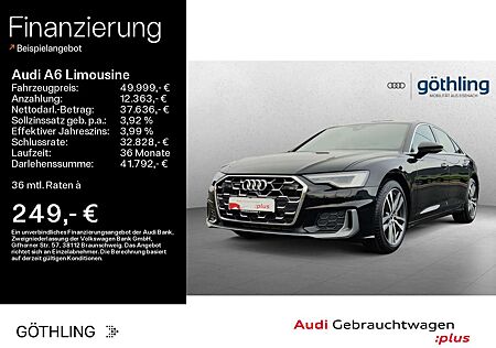 Audi A6 45 TFSI quatt*S line*Matrix*Kam*Nav