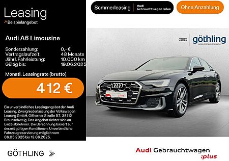 Audi A6 45 TFSI quatt*S line*Matrix*Kam*Nav