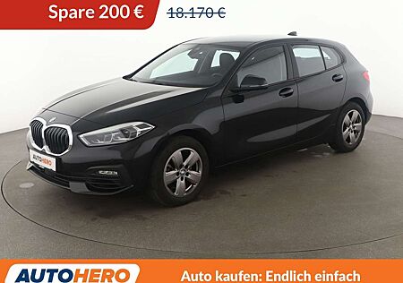 BMW 118i 118 Advantage*NAVI*TEMPO*LED*PDC*SHZ*