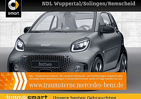 Smart ForTwo EQ 60kWed passion SHZ Pano PDC+Kamera Klima