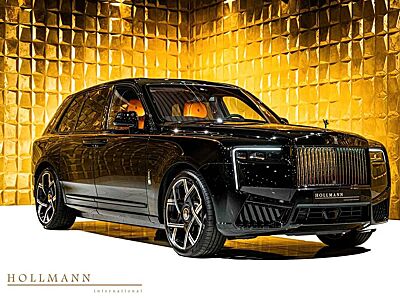 Rolls-Royce Cullinan SERIES II +BLACK BADGE+4 SEATS