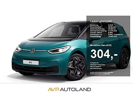 VW ID.3 Volkswagen Pro Performance | PANO | NAVI | ACC | LED |