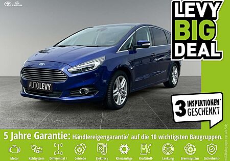 Ford S-Max 2.0 TDCI Bi-Turbo *LEDER*NAVI*KLIMA*PDC*