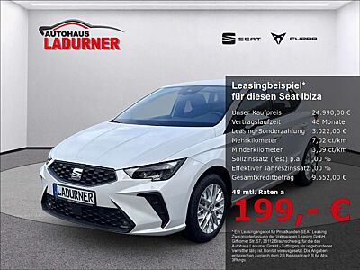 SEAT Ibiza Style 1,0 TSI 116 PS *NAVI+SHZ+PDC+KAMERA*