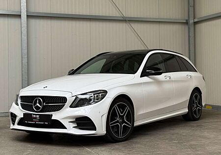 Mercedes-Benz C 200 C T-Modell/AMG/PANO/VIRTUELL/LED/BURM.