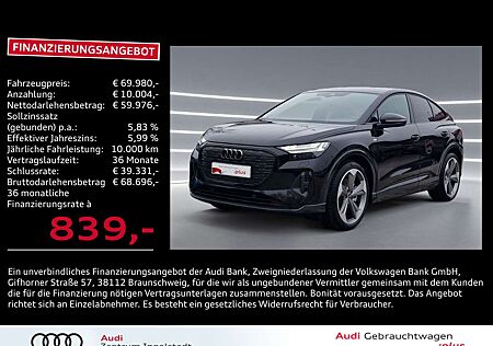 Audi Q4 e-tron Q4 Sportback e-tron 55 qu 2x S line MATRIX SONOS
