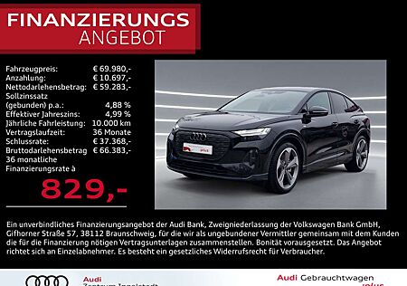 Audi Q4 e-tron Q4 Sportback e-tron 55 qu 2x S line MATRIX SONOS