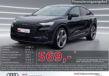Audi Q4 e-tron Q4 Sportback e-tron 55 qu 2x S line MATRIX AHK