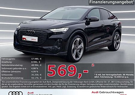 Audi Q4 e-tron Q4 Sportback e-tron 55 qu 2x S line MATRIX AHK