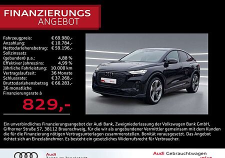 Audi Q4 e-tron Q4 Sportback e-tron 55 qu 2x S line MATRIX SONOS