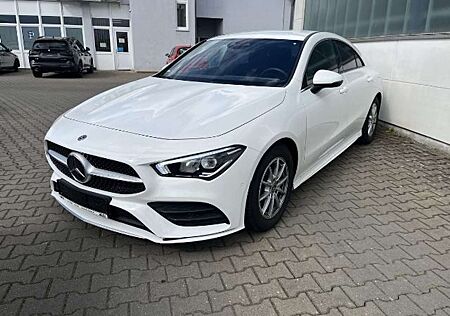 Mercedes-Benz CLA 180 AMG Line - Navi - Tempomat - RFK - 8-fach Bereift