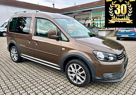 VW Caddy Volkswagen Cross BMT*wenig km*Topzustand*