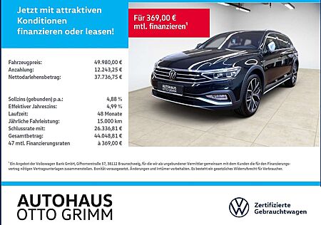 VW Passat Variant Volkswagen Alltrack 2.0 TDI DSG 4M AHK Pano