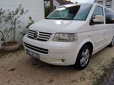 Volkswagen T5 Multivan 2 Schiebetüren, AHK