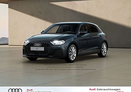 Audi A1 Sportback 30 TFSI NAVI virtual Optik-schwarz Advan