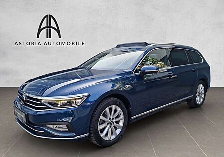 VW Passat Variant Volkswagen Elegance AHK Virtual Matrix Pano