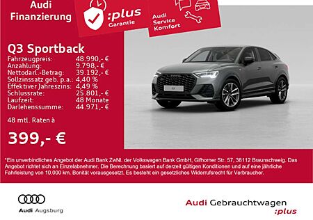 Audi Q3 S line 40 TFSI qu. *ACC*AHK*8-fach*