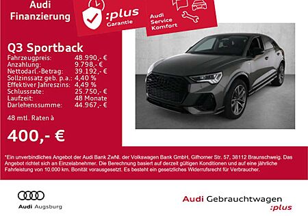Audi Q3 S line 40 TFSI qu. *ACC*AHK*8-fach*