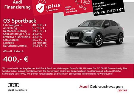 Audi Q3 S line 40 TFSI qu. *ACC*AHK*8-fach*