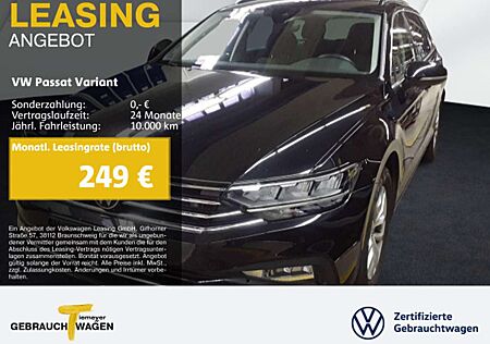 VW Passat Variant Volkswagen 1.5 TSI DSG BUSINESS NAVI LED SIT